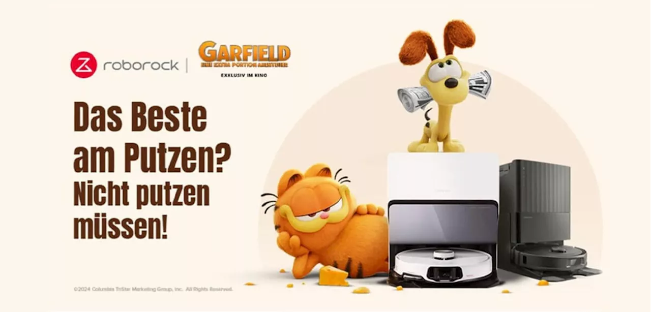 Garfield ist zurück: Gewinnt mit etwas Glück Freikarten und Merch-Pakete für Garfield