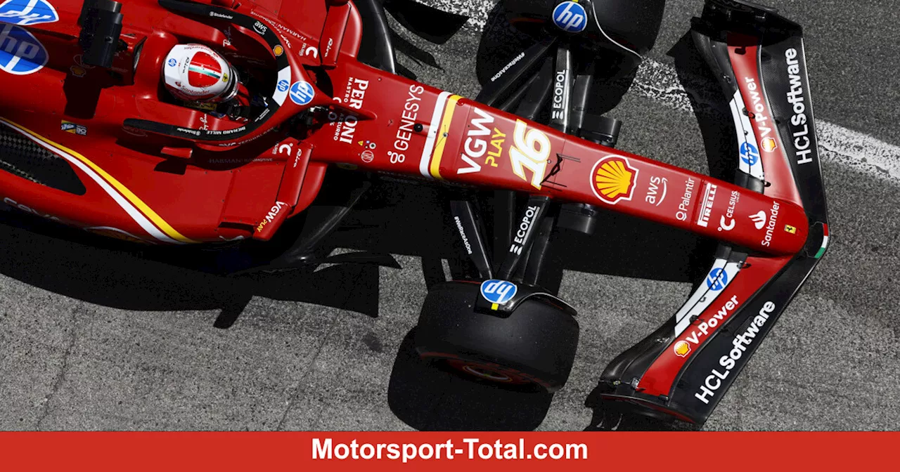 Ferrari 'scheint konkurrenzfähig zu sein': Dank Update stärker als Red Bull?