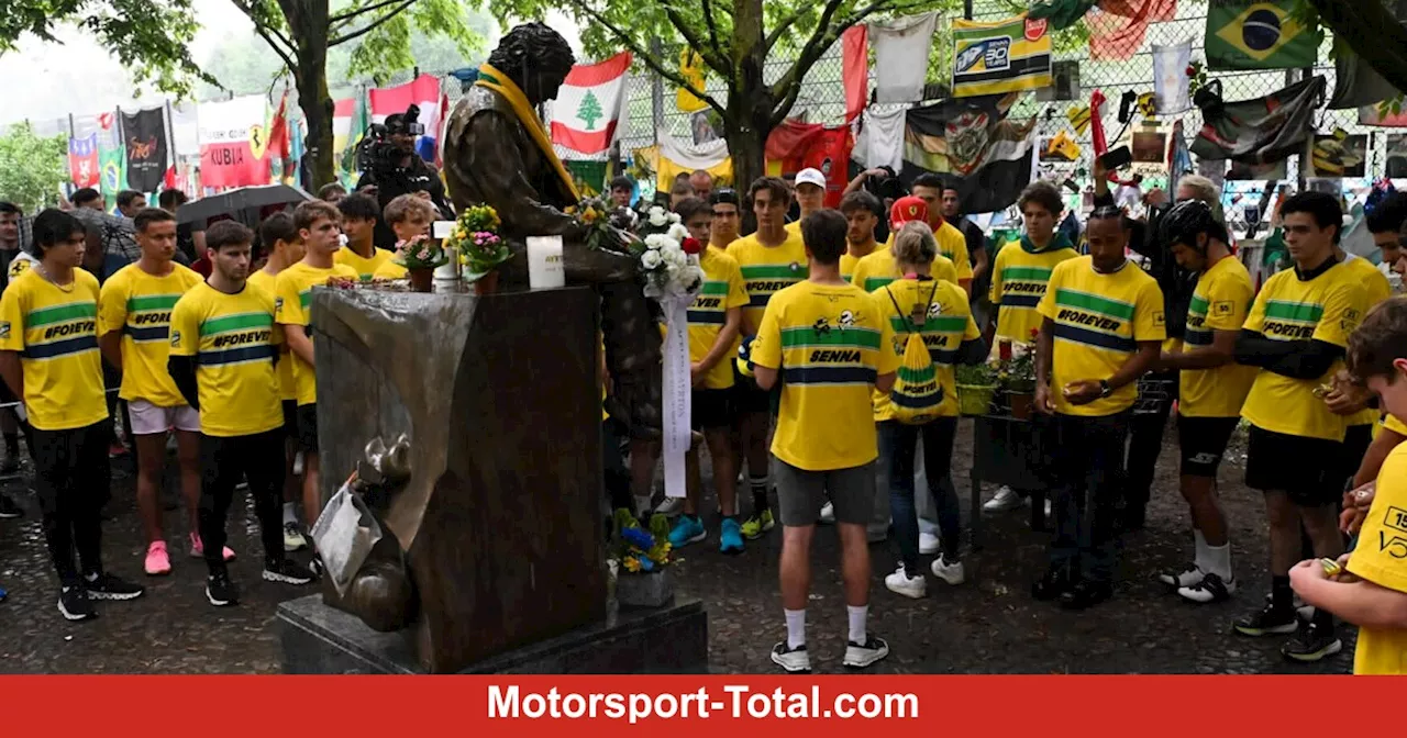 Kolumne aus Imola: Senna grüßt die Formel 1 von oben