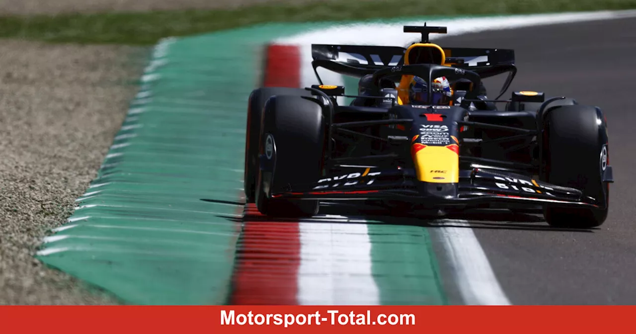 Pause für Lambiase: Max Verstappen in FT1 mit einem neuen Renningenieur