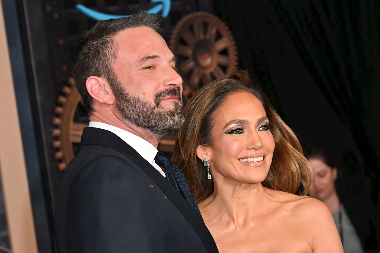 Ben Affleck and Jennifer Lopez step out with wedding rings amid breakup rumors