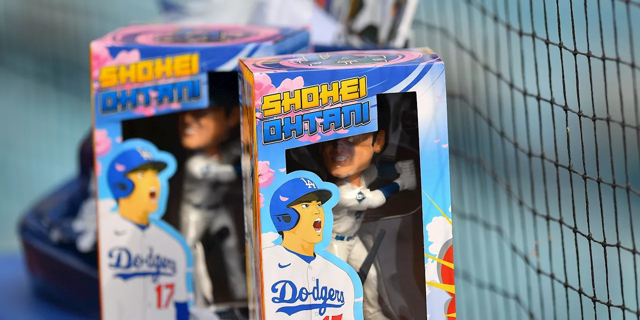 Dodgers' first Shohei Ohtani bobblehead giveaway creates ‘a stir' and snarls stadium traffic