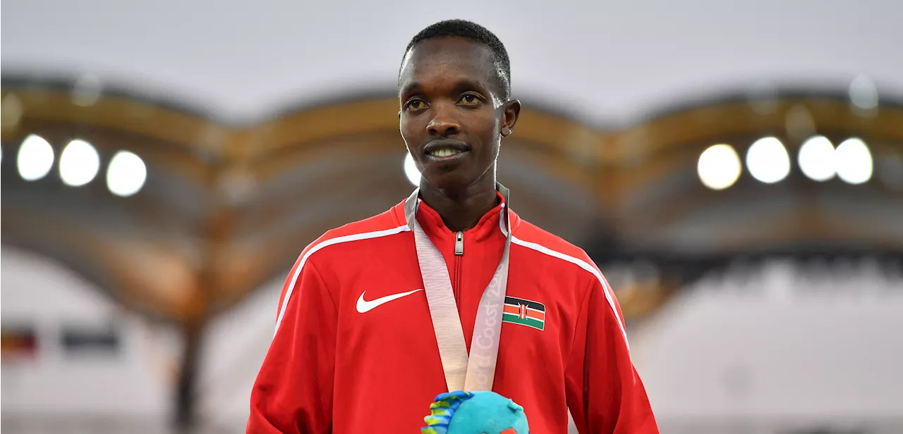 Kenyan runner Kwemoi banned 6 years for blood doping and stripped of Olympics, world champs results