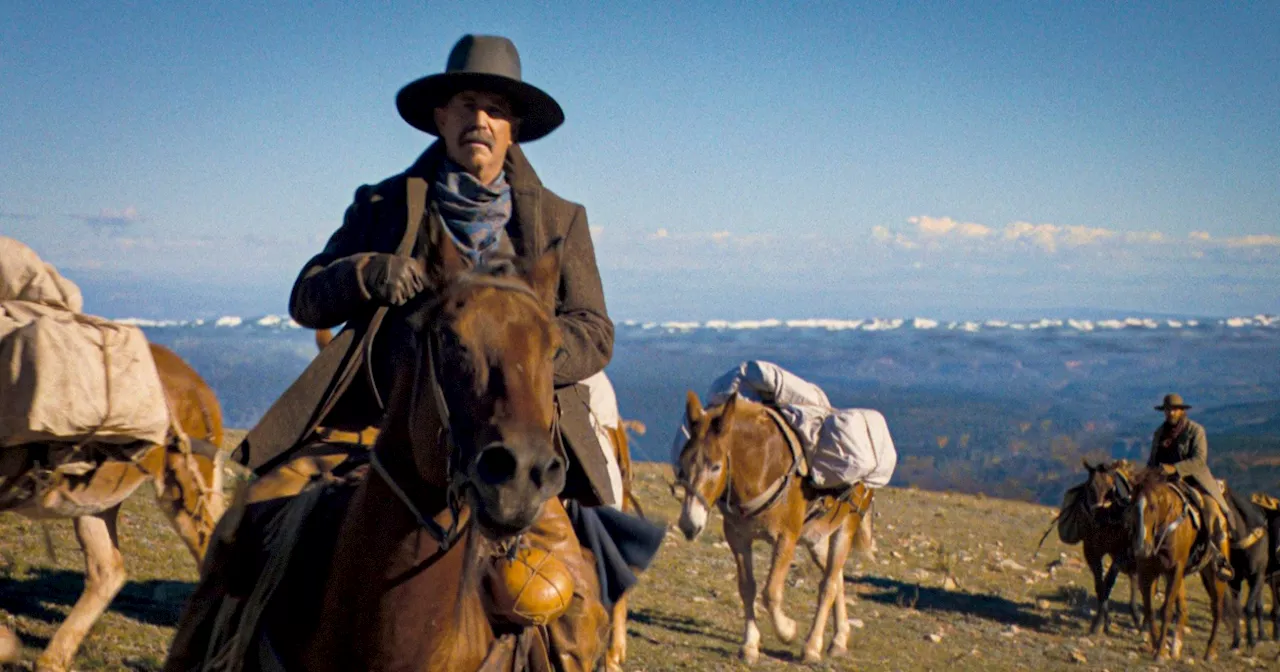 See Kevin Costner in new trailer for his Western epic, 'Horizon'