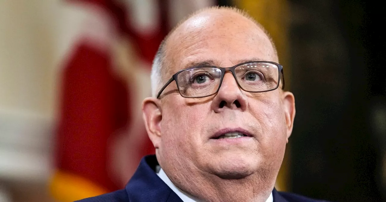 Former Maryland Gov. Larry Hogan says he is 'pro-choice' and supports abortion rights