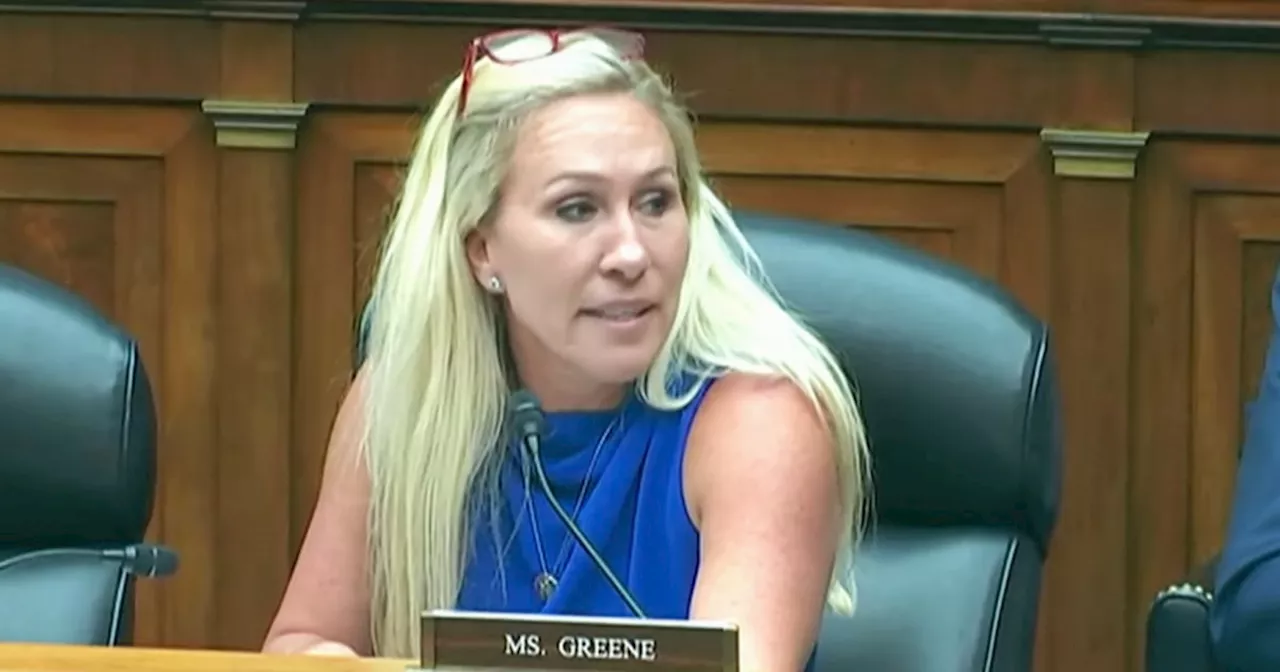 House committee meeting devolves into chaos amid personal insults between Marjorie Taylor Greene and Jasmine Crockett