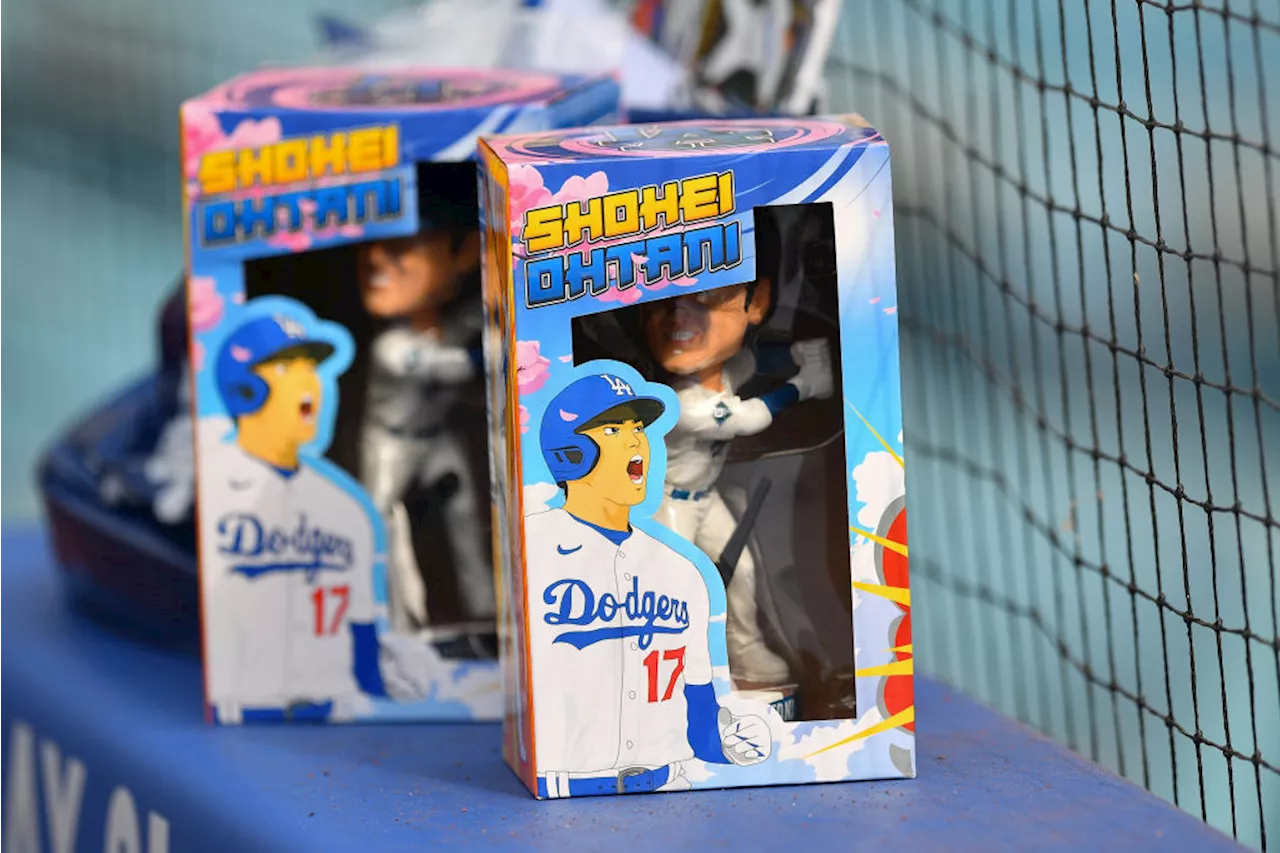 Dodgers' first Shohei Ohtani bobblehead giveaway creates ‘a stir' and snarls stadium traffic