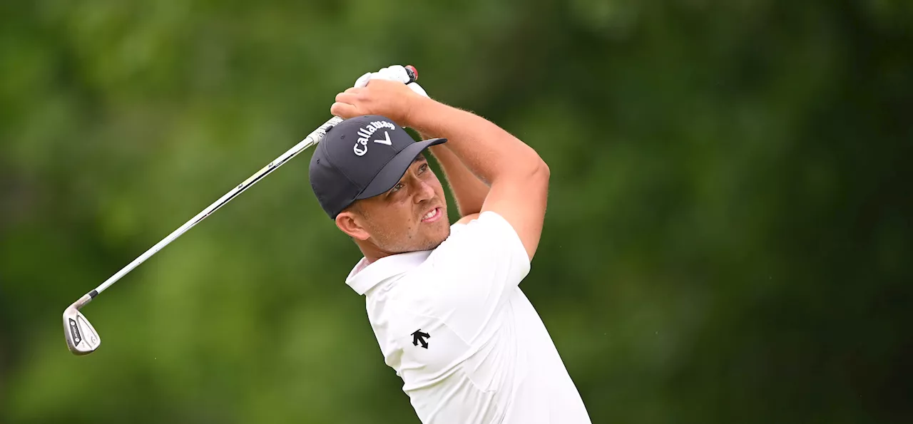 Xander Schauffele gets another major scoring record, sets pace at PGA Championship