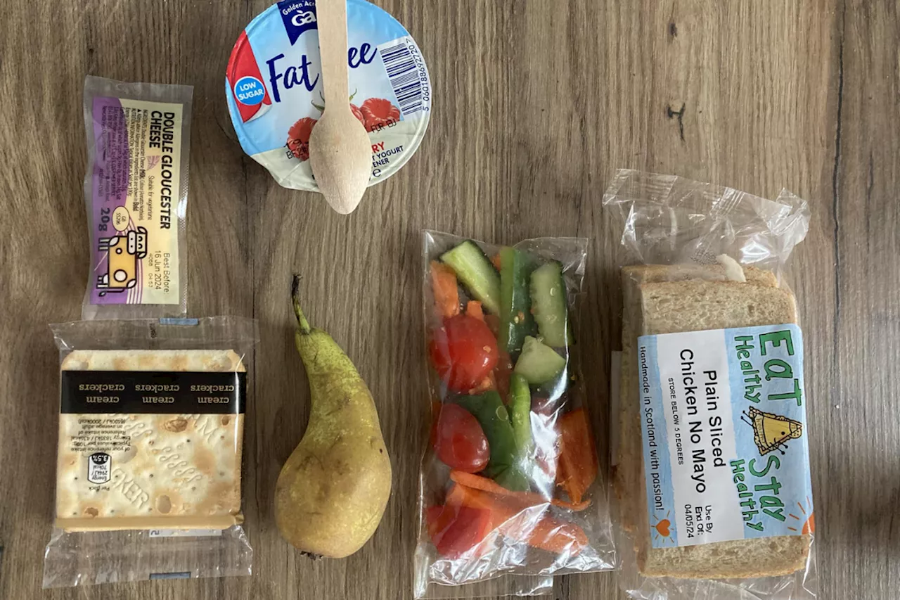 Mum shocks parents after posting THIS image of her child’s free school dinner in Scotland