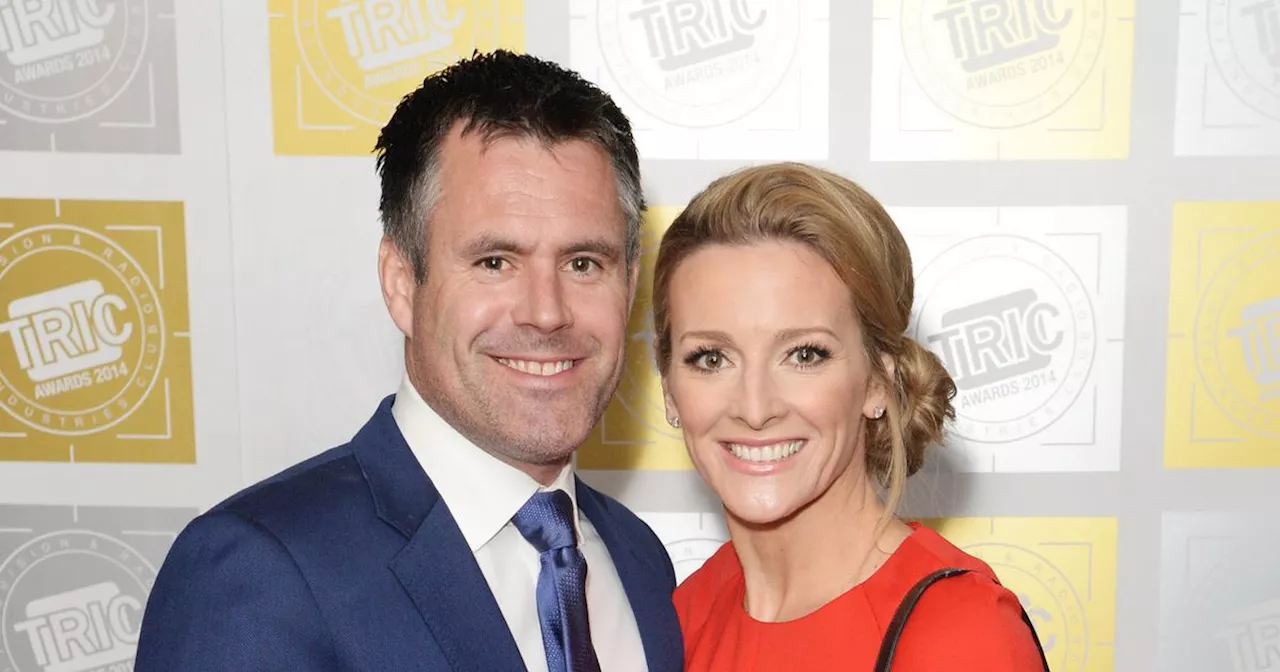 Gabby Logan's tears over husband's cancer battle as she guest hosts Pointless