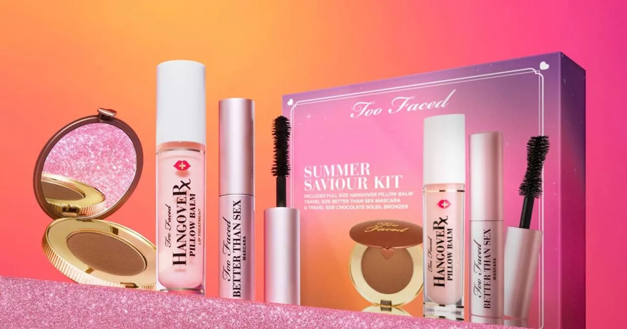 Get £50 worth of beauty essentials for just £35 with Too Faced Summer Saviour Ki