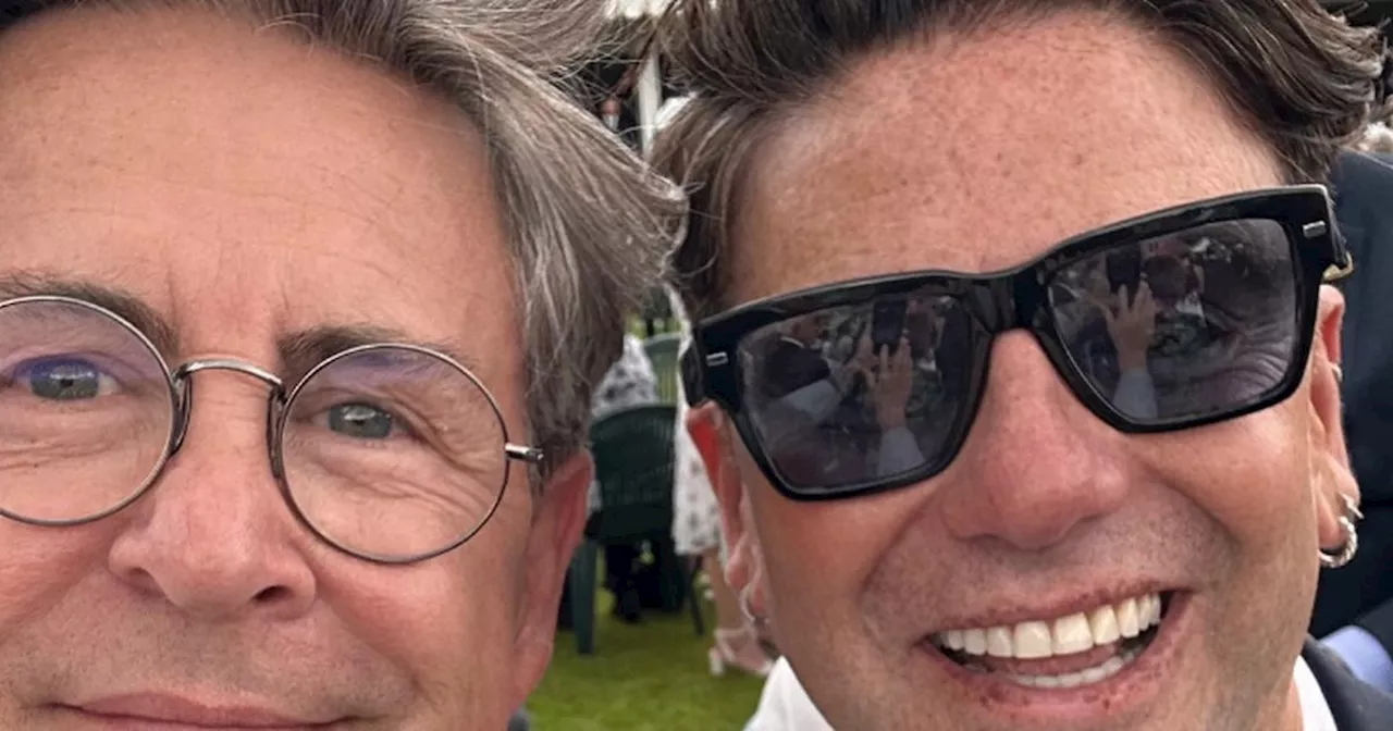 Gogglebox's Stephen Webb and ex Daniel reunite for special event after split