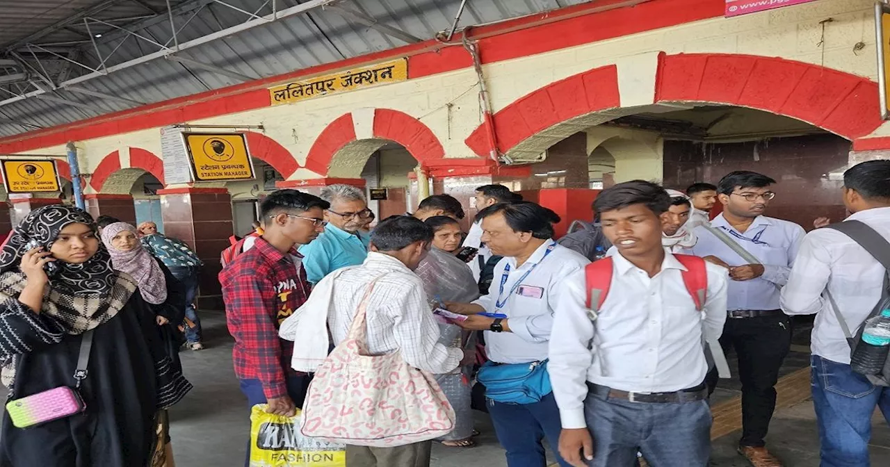 स्‍टेशन में चल रही थी बिना टिकट यात्रियों की धरपकड़, टीटी ने यात्री से मांगा टिकट, तो उसने दिया ऐसा जवाब......