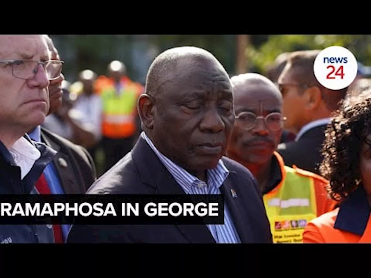 George building collapse: Do not worry, the government will help, Ramaphosa tells families