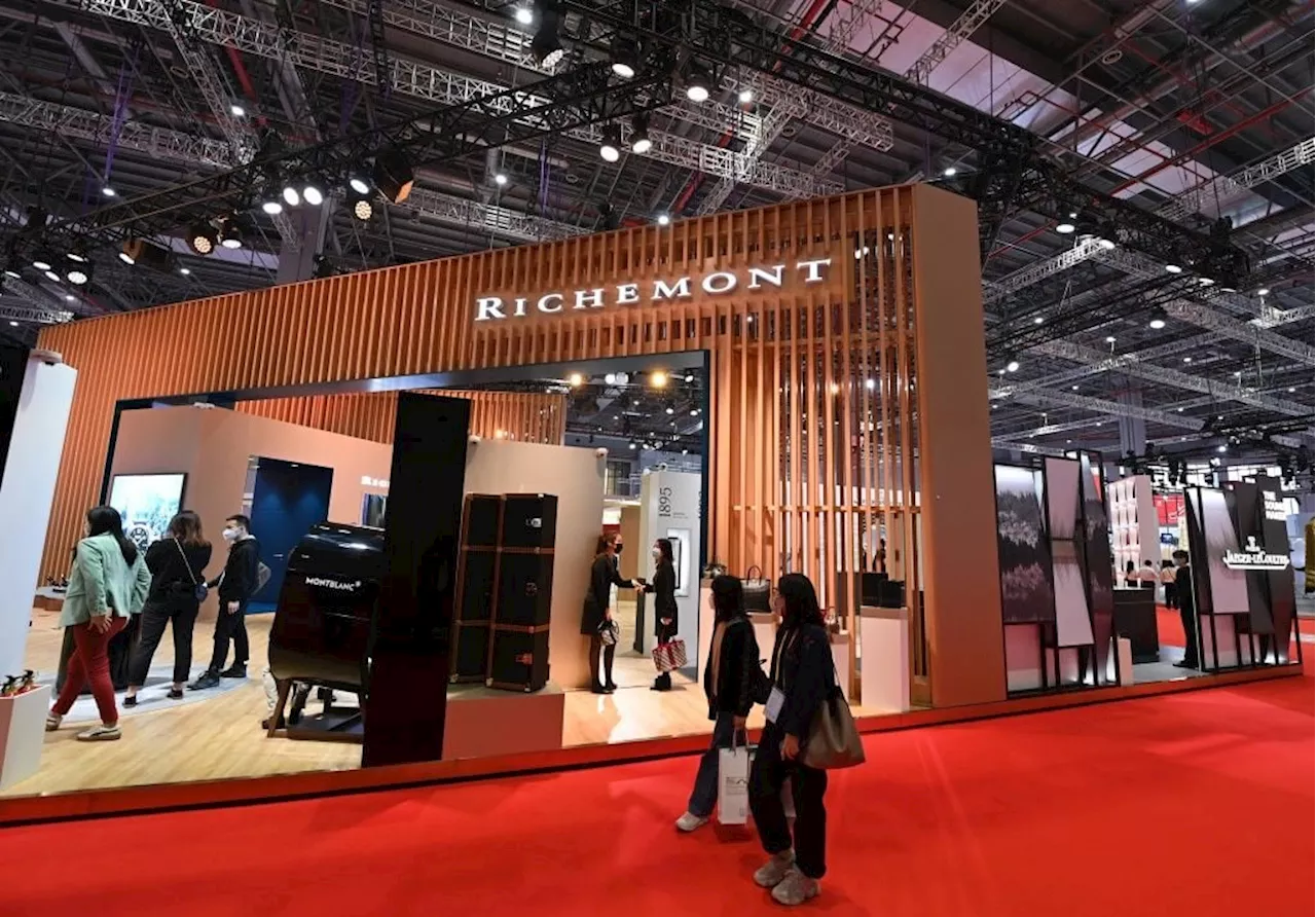 Richemont books record sales, brings back group CEO position