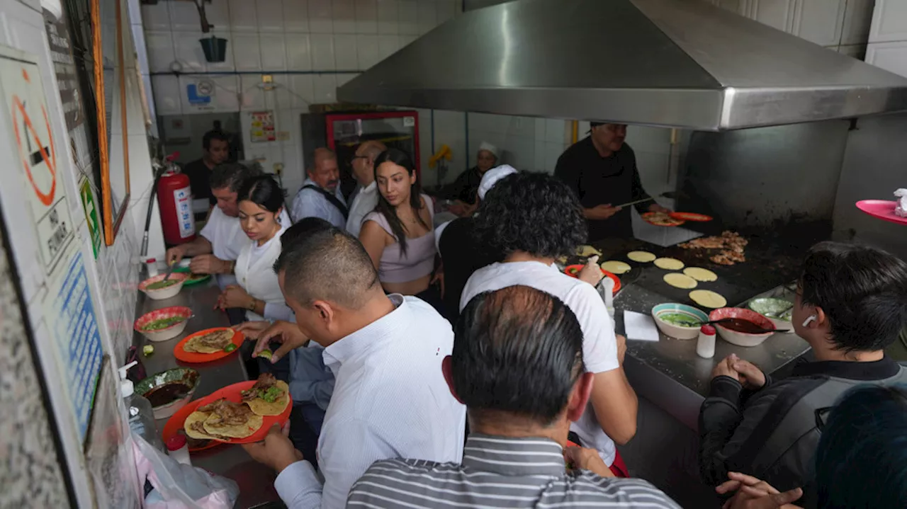 Here's the first taco stand to ever win a Michelin star