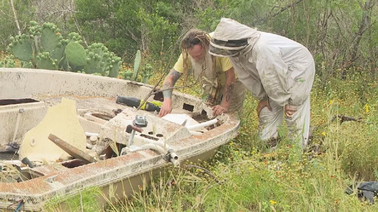 Local man stung 400 times by bees, nonprofit comes to rescue