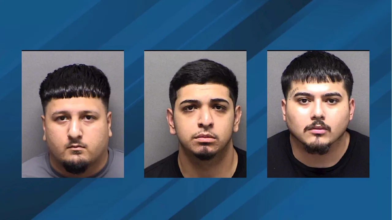 Trio arrested for string of high-end truck thefts