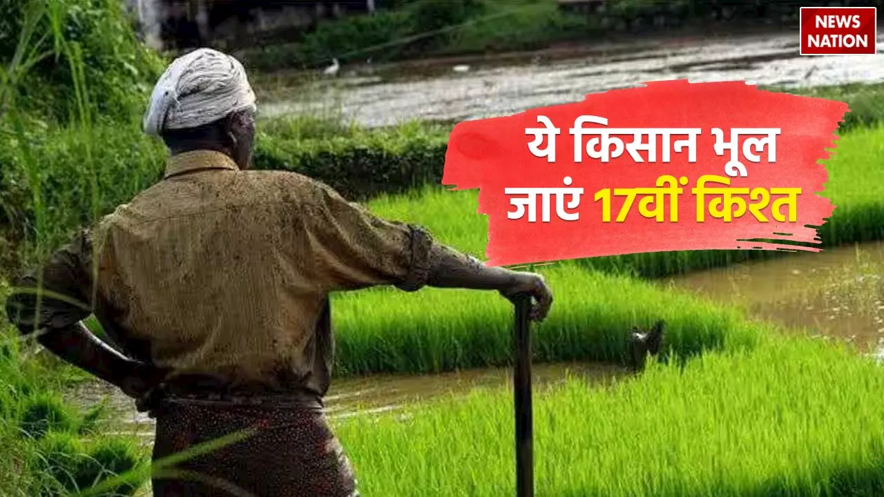 PM Kisan Yojana: ये किसान भूल जाएं 17वीं किस्त, सरकार ने बताई वजह