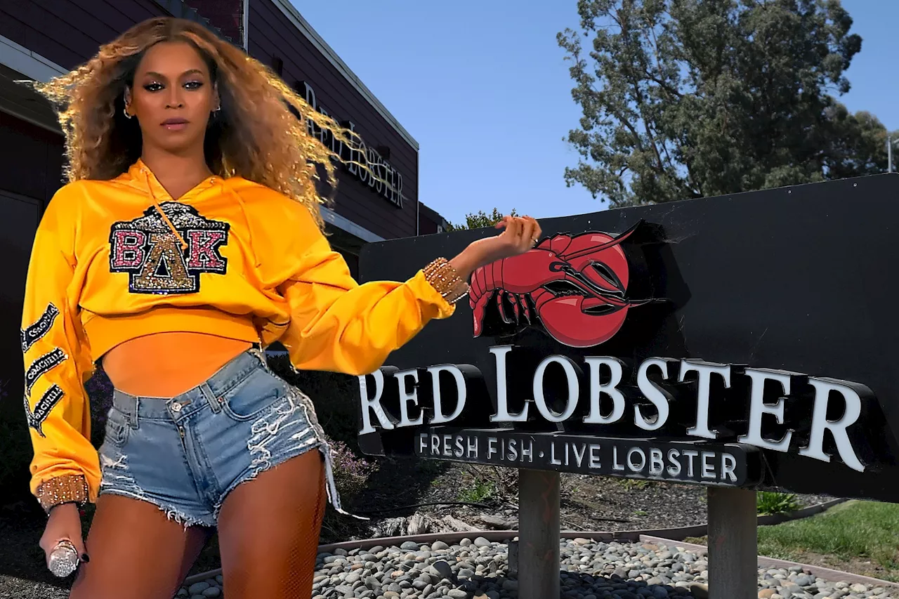 Beyoncé Gets Dragged Into Red Lobster Collapse