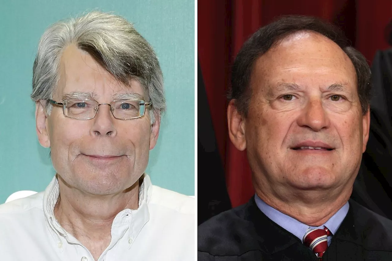 Stephen King's Justice Samuel Alito Remark Takes Internet By Storm