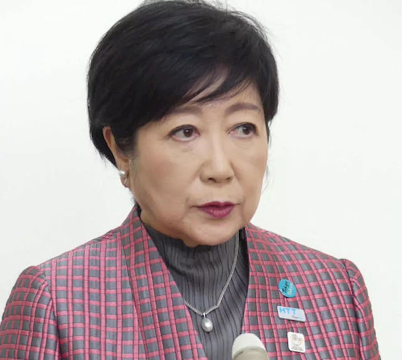 小池百合子都知事、都知事選３選出馬明言せず「私は現職。毎日種まきに集中」出馬関連質問集中も