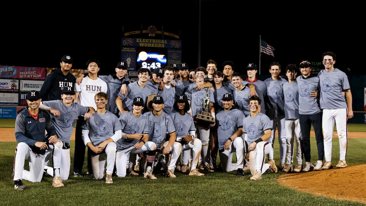 Baseball photos: Hun vs. No. 7 Lawrence - Mercer County Tournament final, May 16, 2024