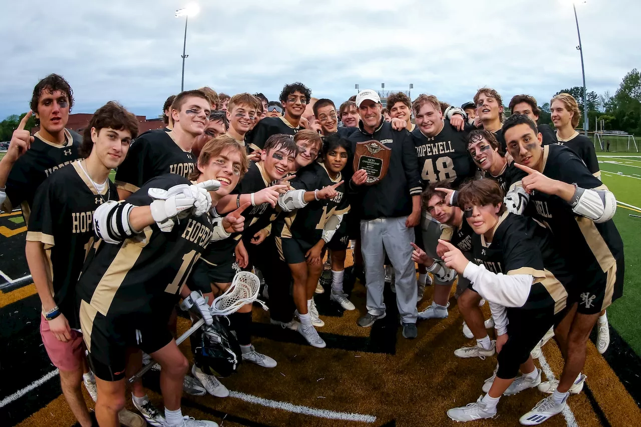 Boys lacrosse photos: MCT final, Hopewell Valley vs. Pennington, May 16, 2024