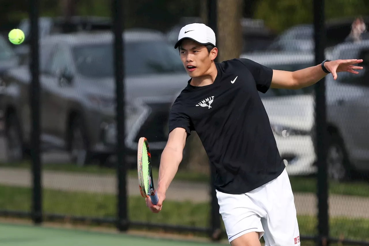 Final boys tennis power points standings heading into the 2024 postseason