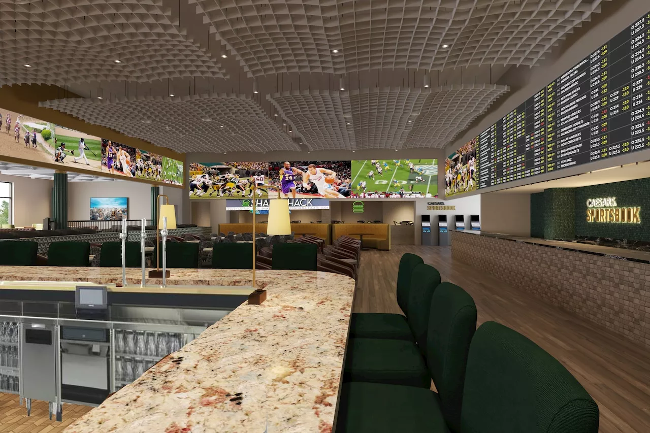 Monmouth Park breaks ground on new sportsbook that will include a Shake Shack