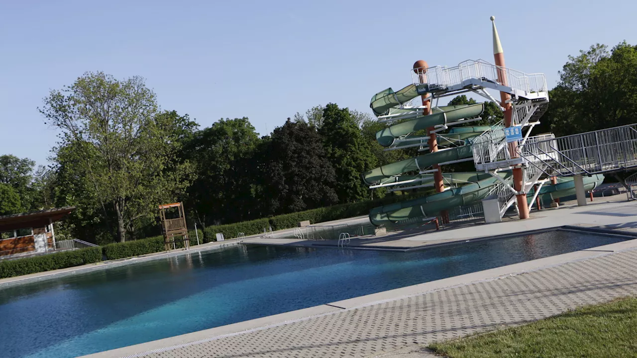 Freibad-Saison in Schwechat startet schaumgebremst