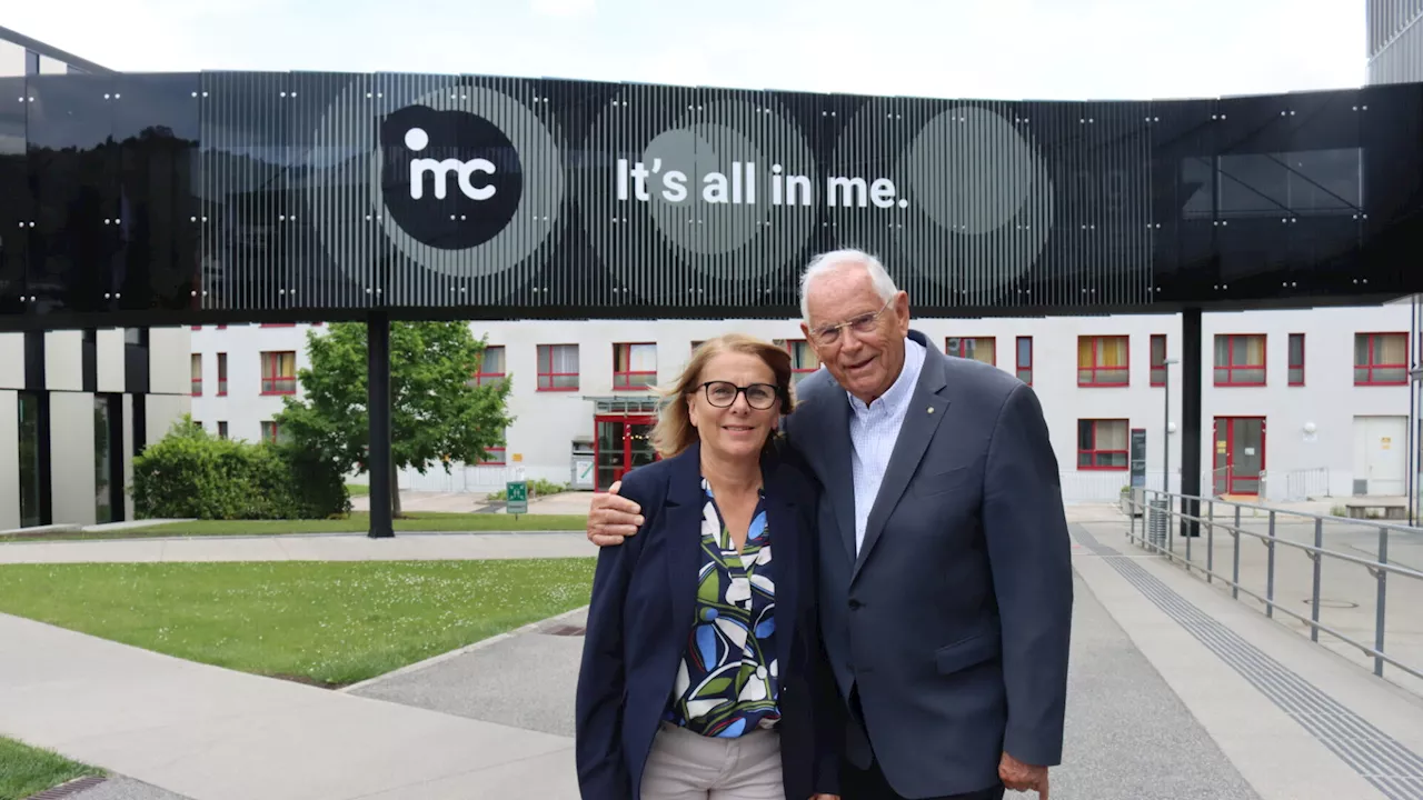 IMC-Krems-Gründer Heinz Boyer: „Wir waren der bunte Hund“