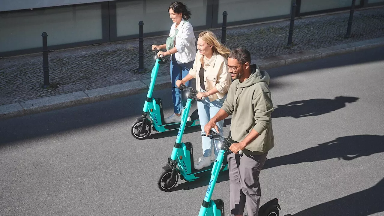 Mit dem E-Scooter durch Guntramsdorf