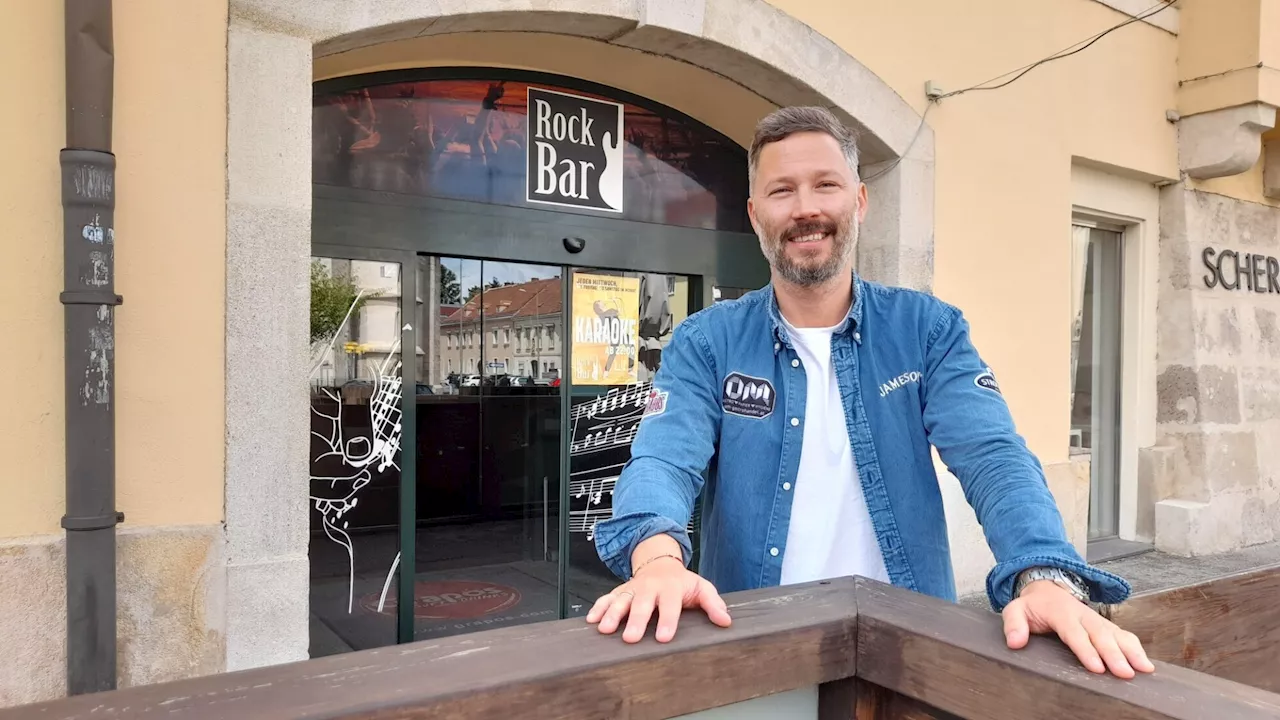 „Rock Bar“ verkauft: Bernd Brandstätter kehrt Nachtgastro den Rücken