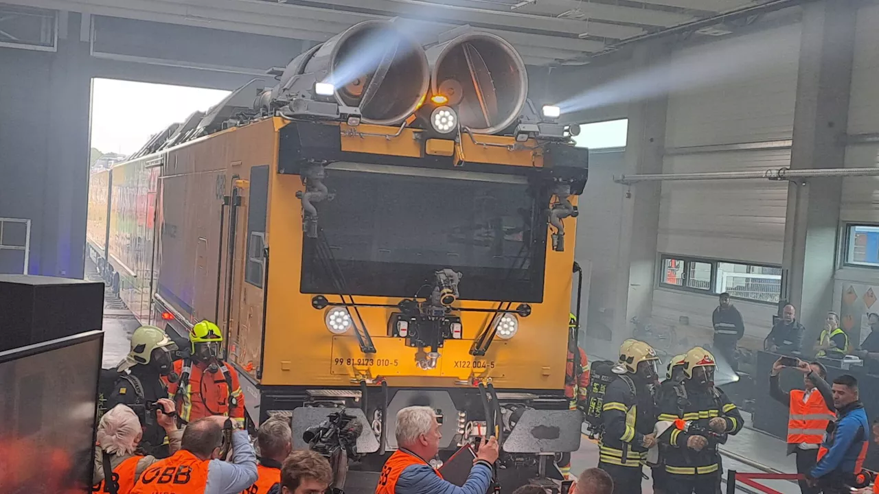 Servicejet: Für die größtmögliche Sicherheit auf der Schiene