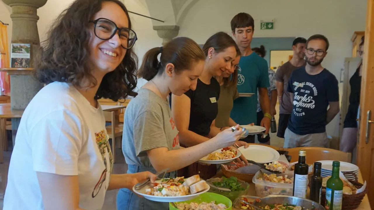 Sommerlager für junge Erwachsene am Schacherhof