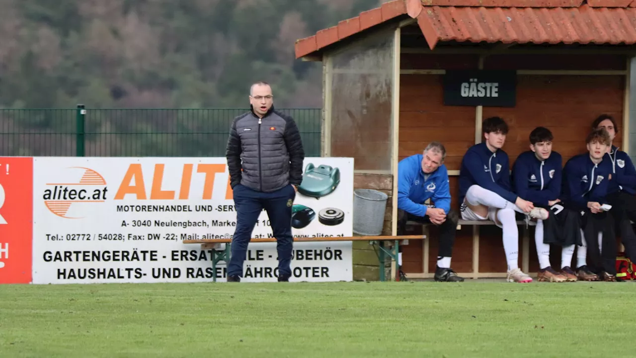 Trennung am Jauerling: Dritter Trainerwechsel in dieser Saison