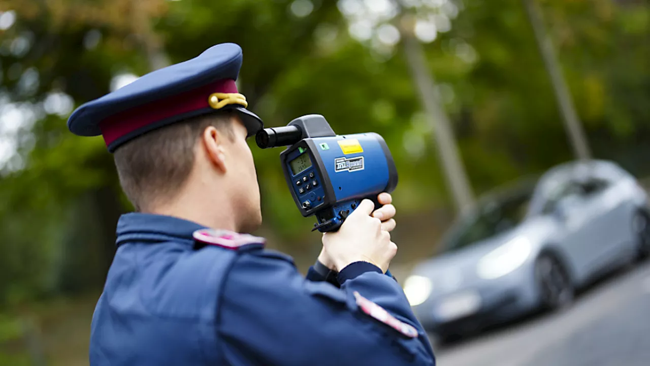 Verstärkte Verkehrskontrollen zu Pfingsten