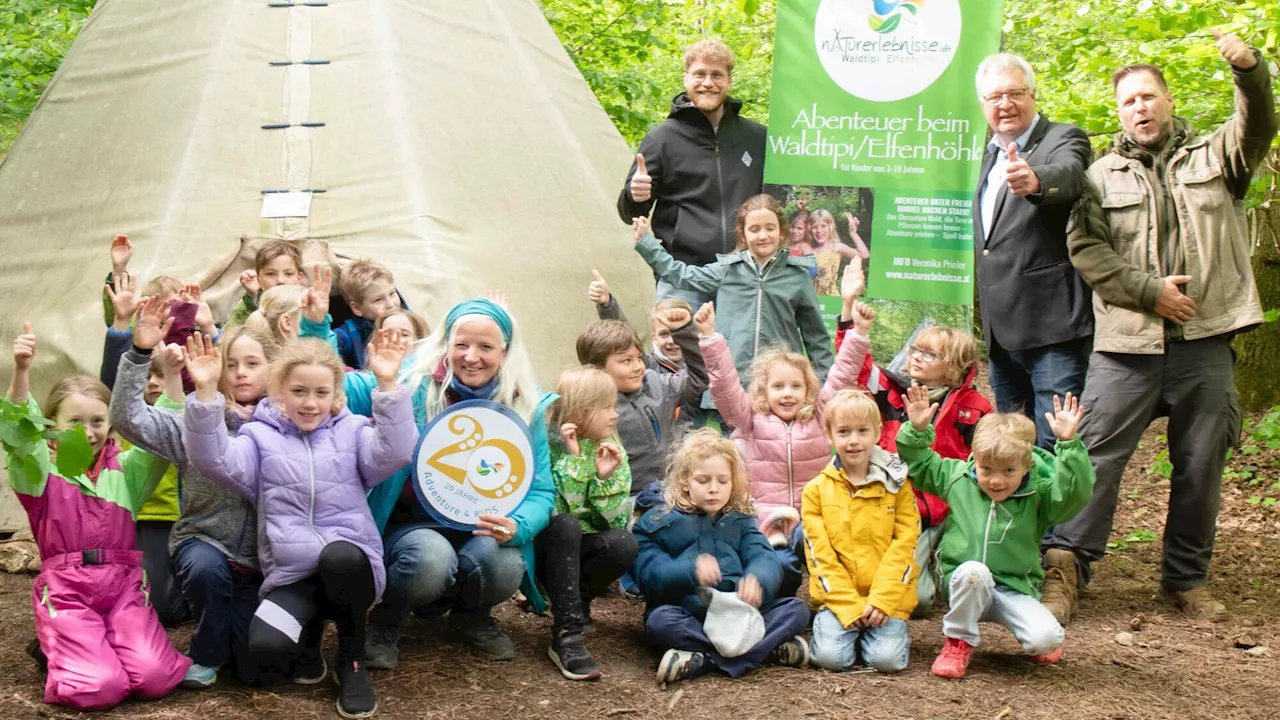 Waldtipi Pfaffstätten: Willkommen in der Welt der Abenteuer!