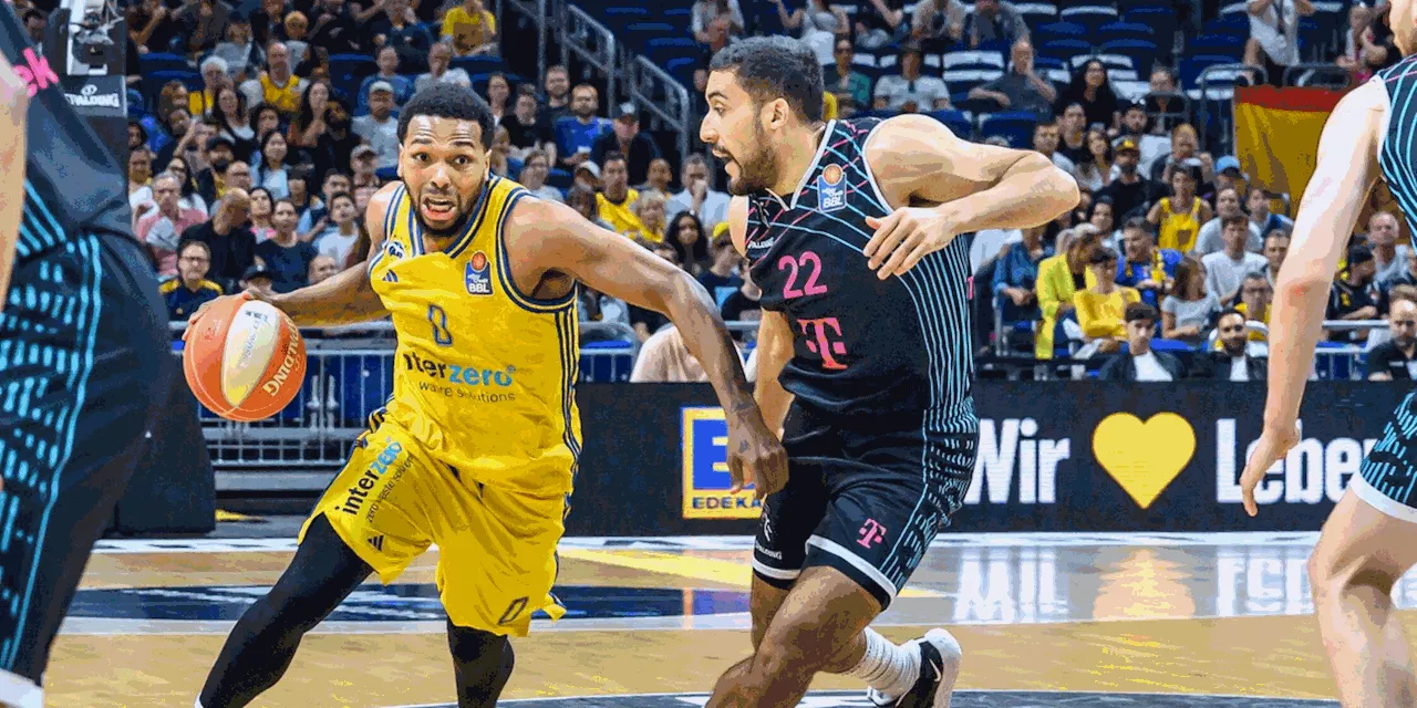 Alba Berlin und Chemnitz starten mit Siegen in die Playoffs