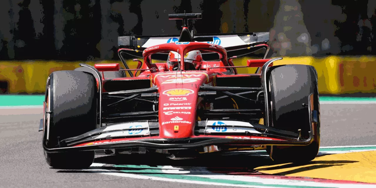 Leclerc erfreut Ferrari-Fans bei Imola-Auftakt