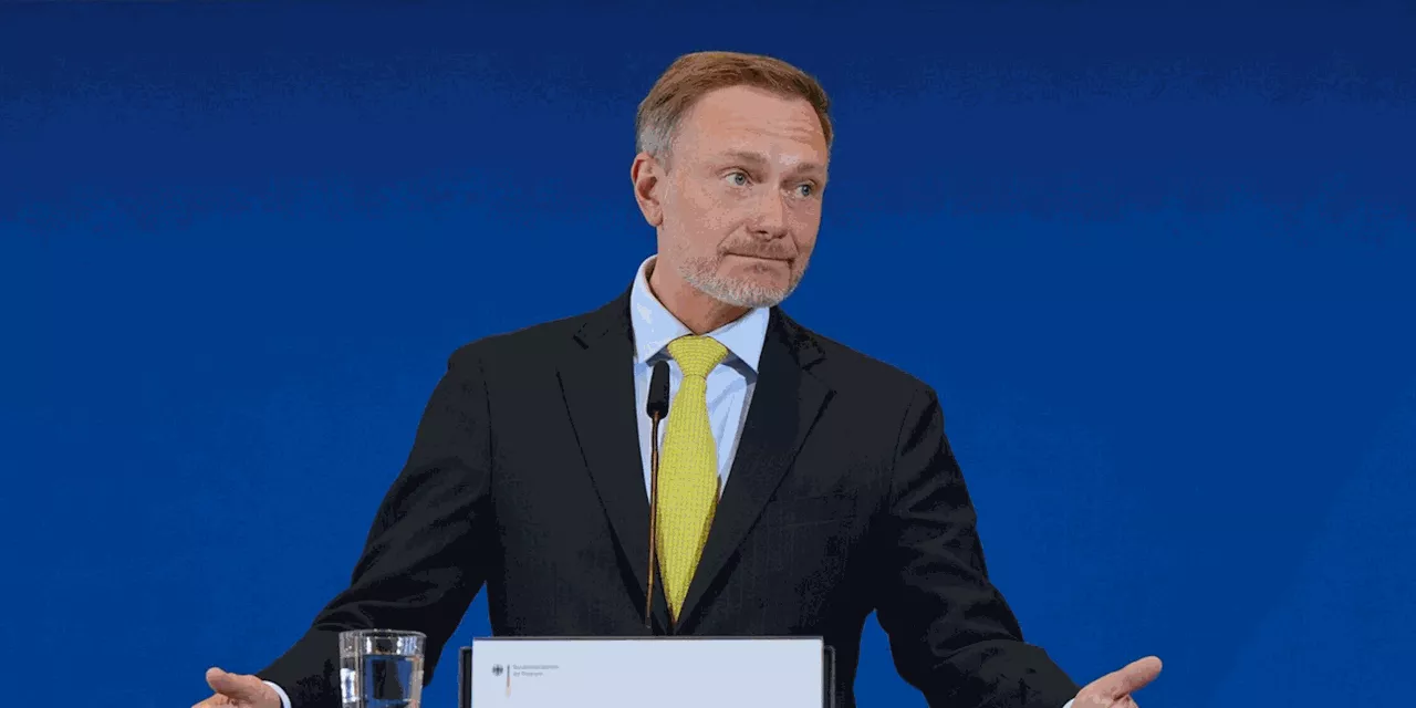 Lindner trotz Steuereinbruch zuversichtlich