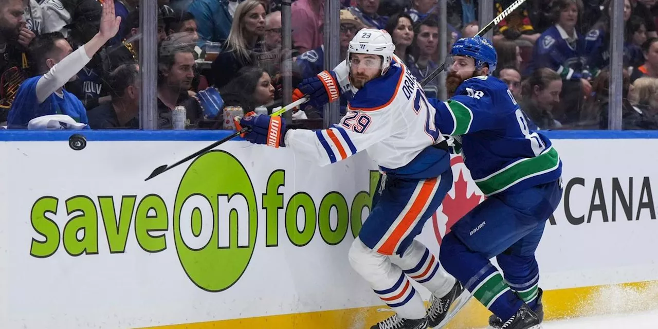 NHL: Draisaitl und Oilers droht Playoff-Aus