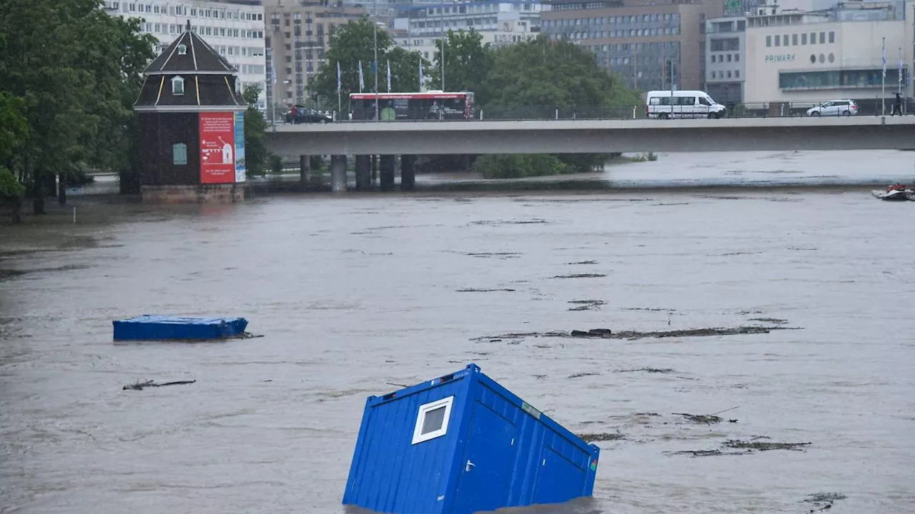 Viele Einsätze wegen Dauerregen: An der Saar droht ein Jahrhunderthochwasser