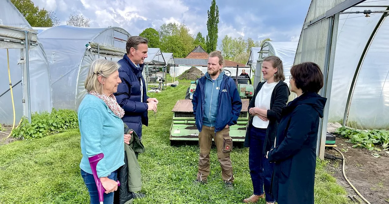 Bekannter Hof im Kreis Gütersloh hat jetzt neue Chefs