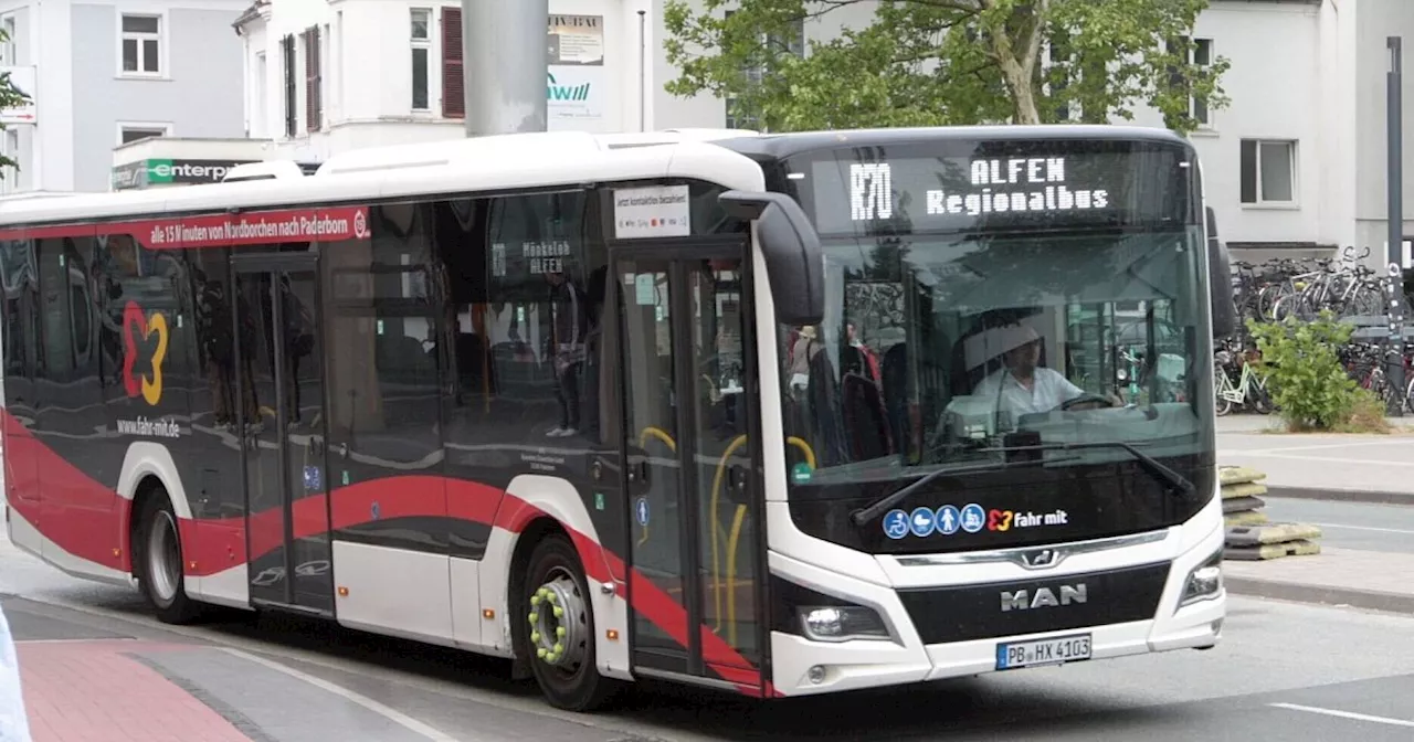 Busse im Kreis Paderborn: Fahrgast-Zählsystem bringt Überraschungen