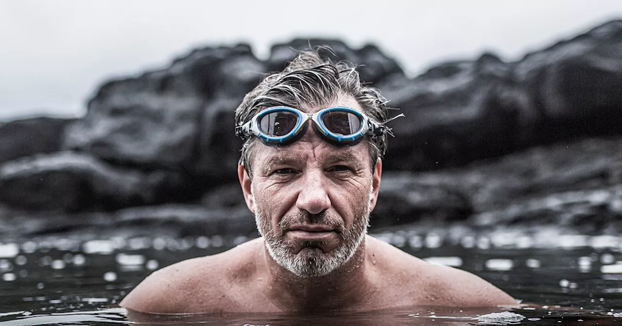 Das Ziel heißt Sylt: Paderborner André Wiersig schwimmt durchs Wattenmeer