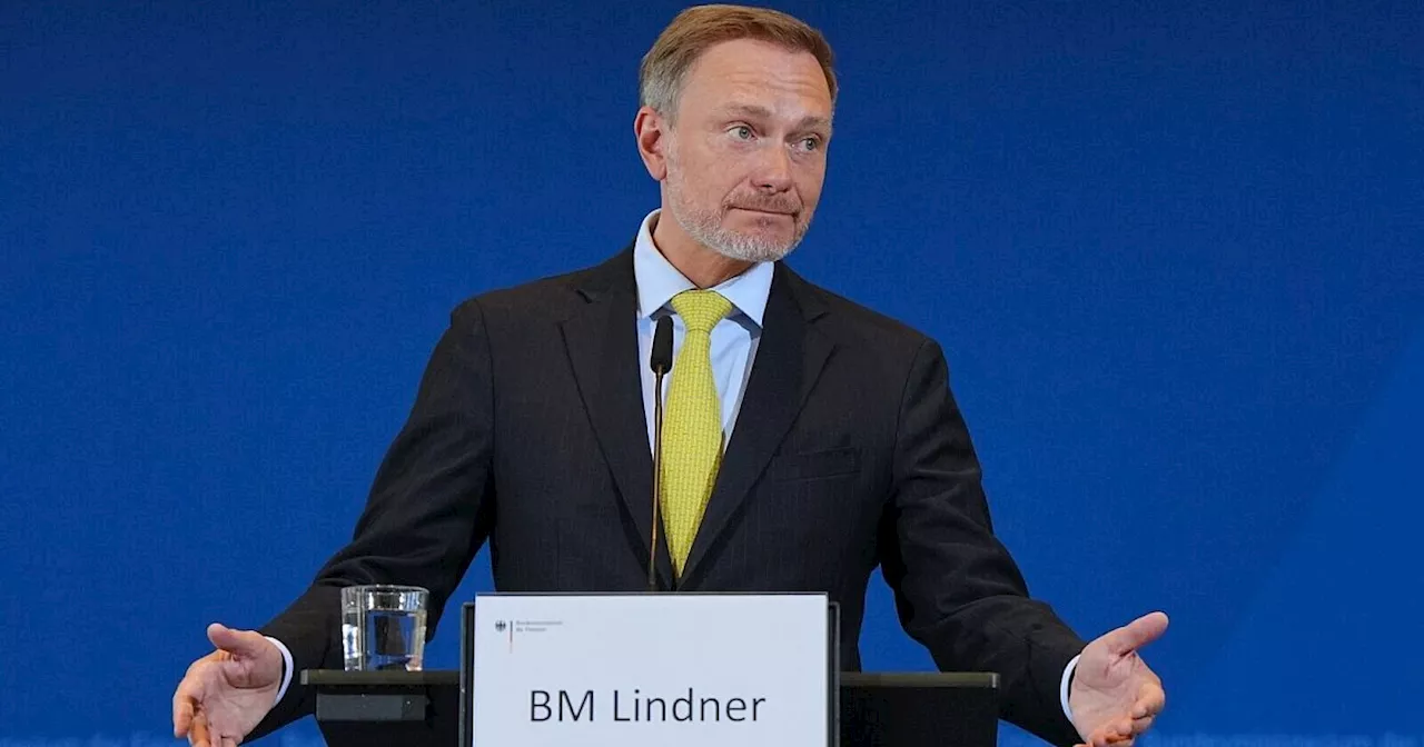 Lindner trotz Steuereinbruch zuversichtlich