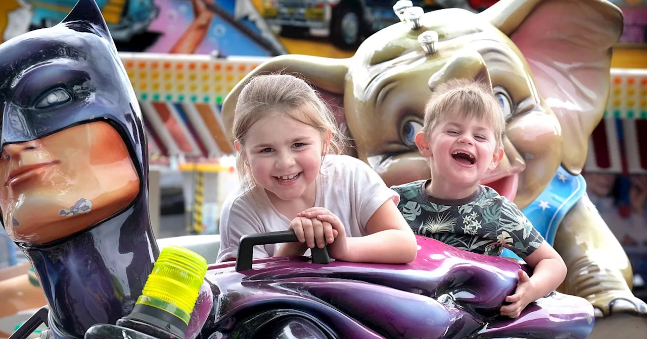 Pfingstkirmes in Gütersloh startet: Diese Fahrgeschäfte erwarten Besucher