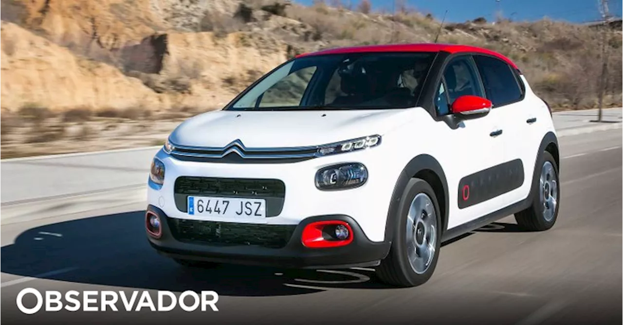 Páre o seu C3 ou DS3 (fabricados de 2009 a 2017) e vá à oficina